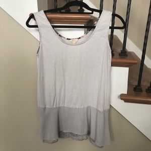 Matilda Jane gray M under shirt